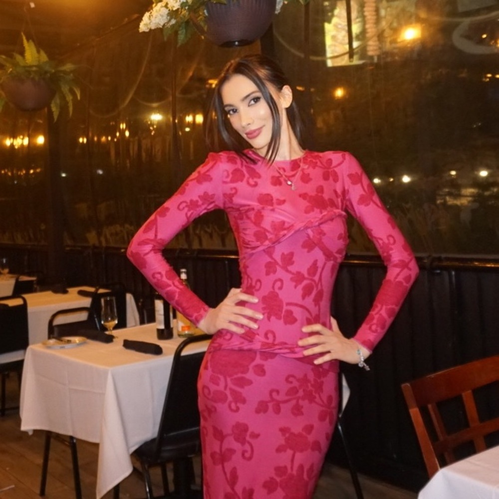 Custom Made Designer Dress - Picture 9 of 12